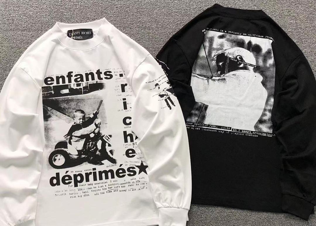Chanel 98 ENFANTS RICHES DEPRIMES LONG SLEEVED 5211701162 (Im 170Cm 60Kg I Wear Size S In The Phot) - Image 6
