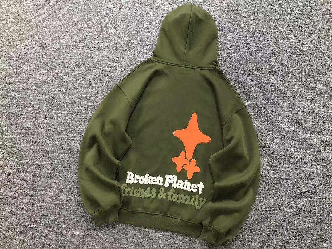 Broken Planet 145 BROKEN PLANET HOODIE 311074517 (Im 170Cm 55Kg I Wear Size M In The Phot) - Image 10
