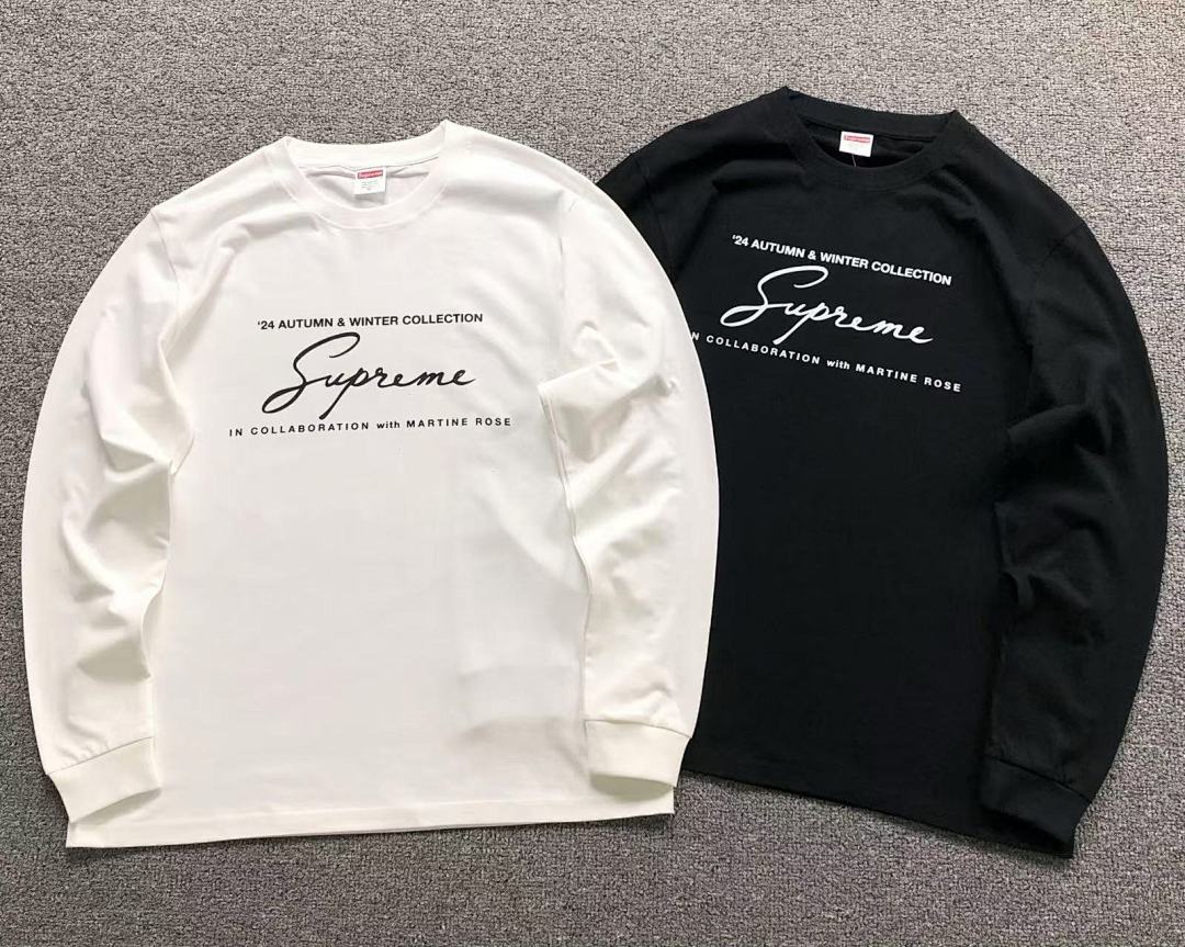 Supreme 95 S⭐⭐R⭐⭐E LONG SLEEVED 582018123 (Im 170Cm 60Kg I Wear Size M In The Phot) - Image 5