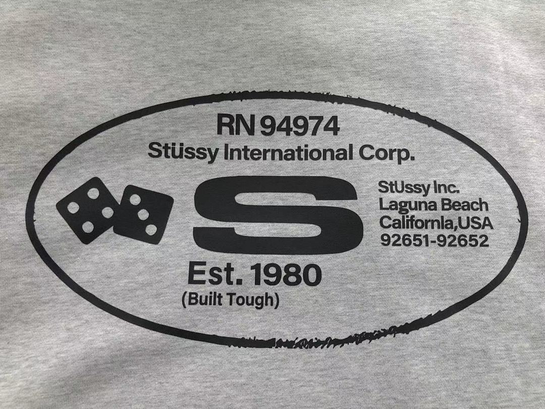 Stussy 135 STUSSY HOODIE 3108300421 (Im 170Cm 60Kg I Wear Size L In The Phot) - Image 16
