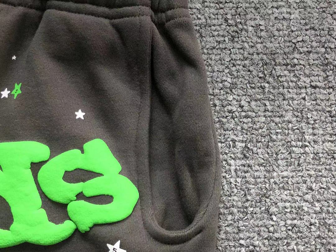 Sp5der TROUSERS125 SP5DER HOODIE - Image 34
