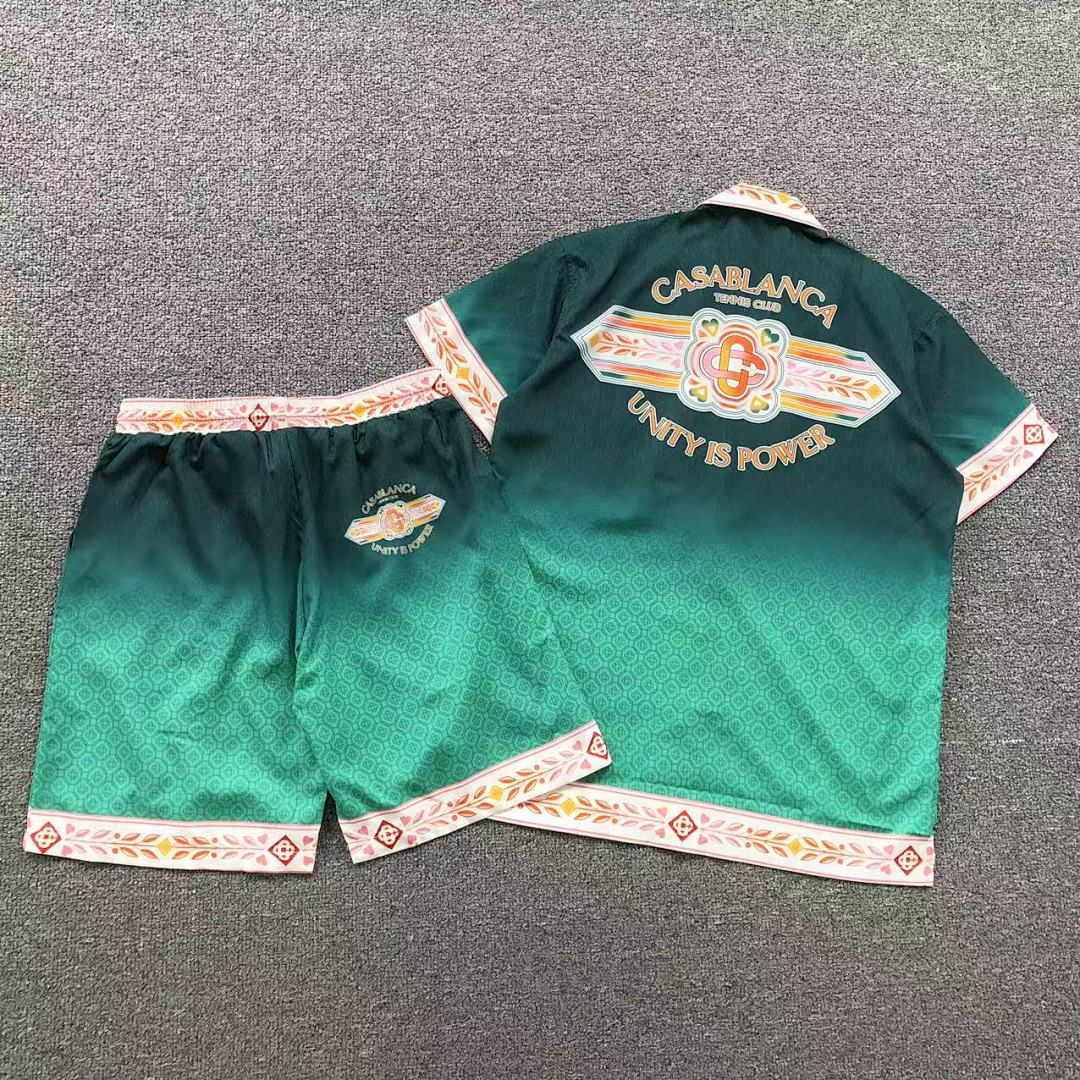 Casablanca SHORTS 95 CASABLANCA SHIRT