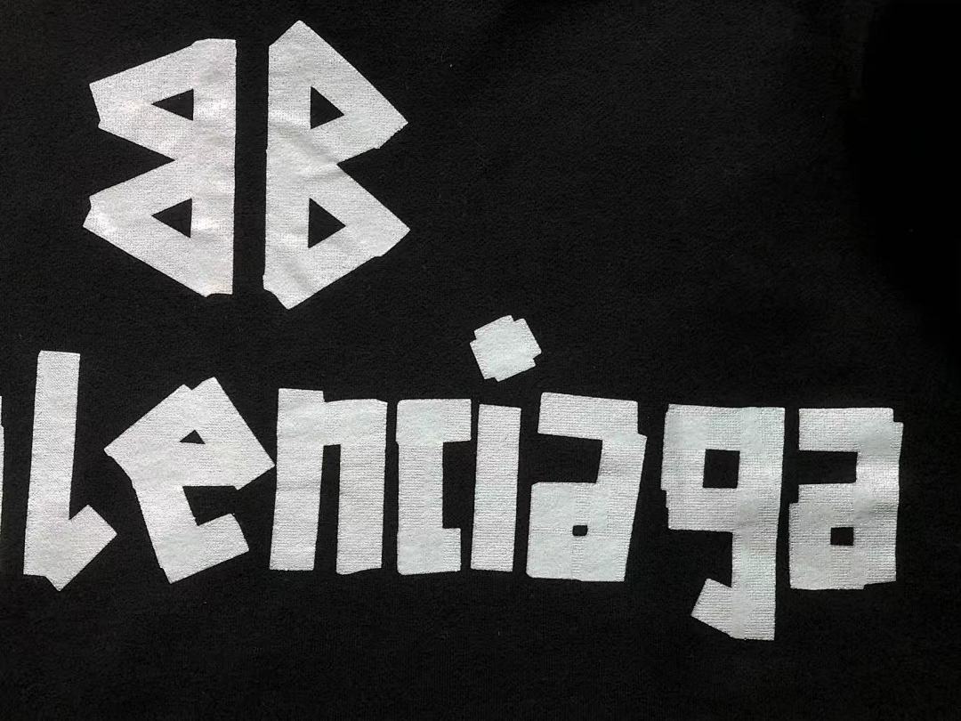 Balenciaga 225 B⭐L⭐⭐⭐IA⭐A HOODIE 5101185136 (Im 170Cm 60Kg I Wear Size S In The Phot) - Image 17