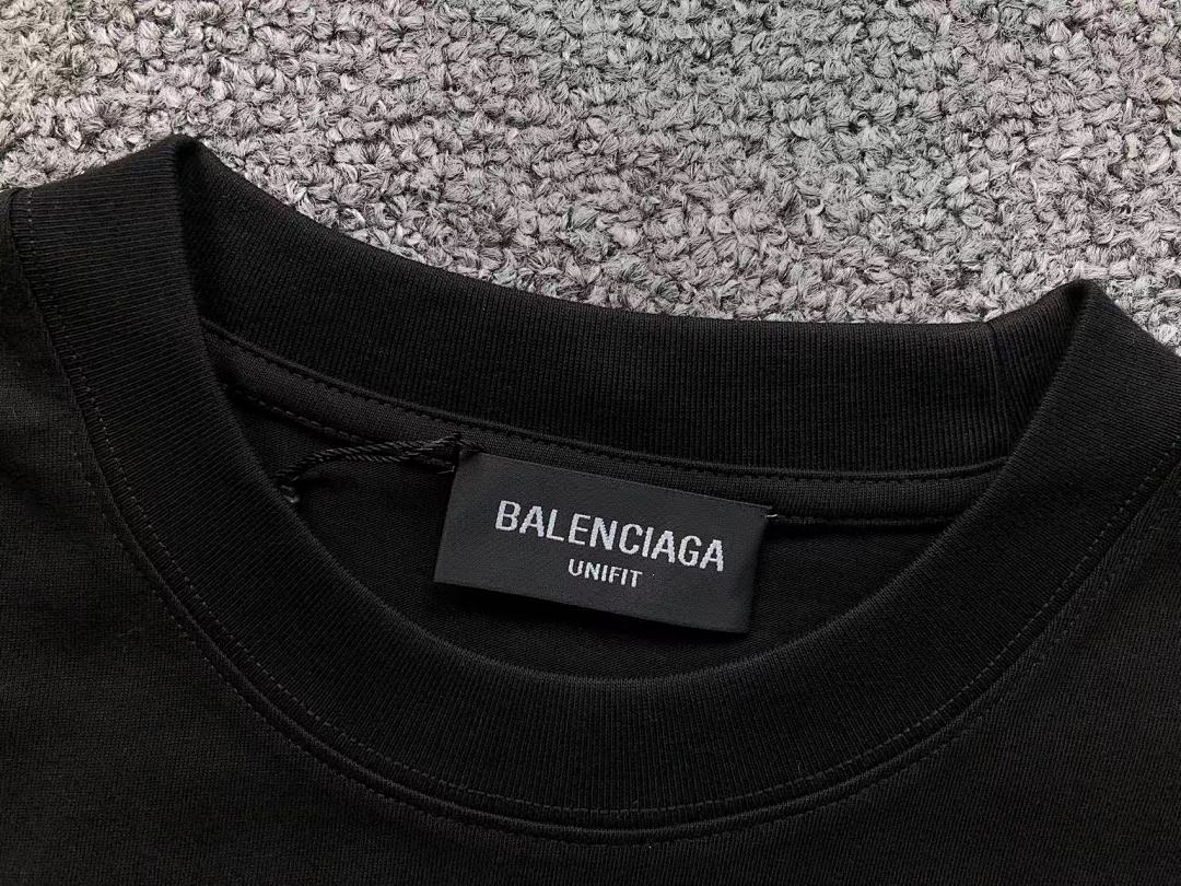 Balenciaga 108 B⭐L⭐⭐⭐IA⭐A T-HIRT 41081918133 (Im 170Cm 60Kg I Wear Size XL In The Phot) - Image 18