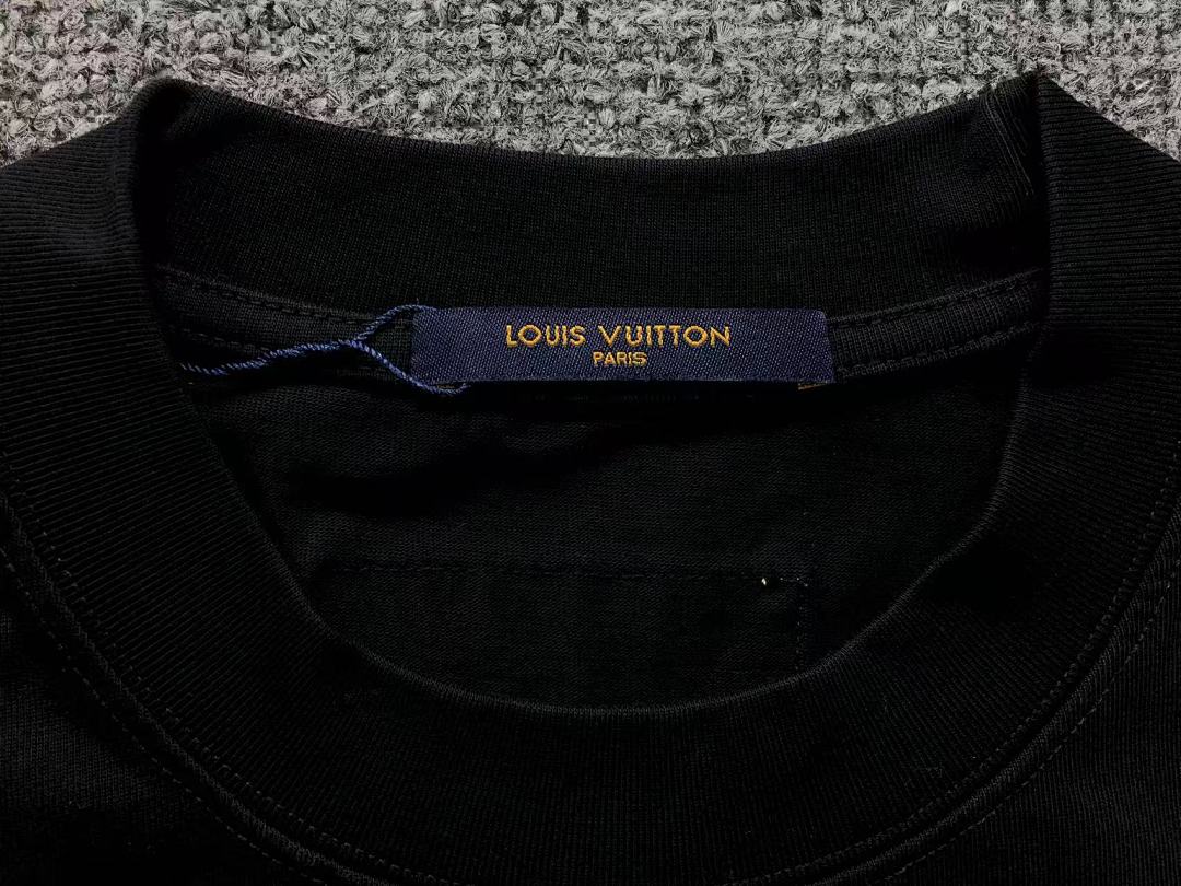 Louis Vuitton 135 L⭐ T-SHIRT 5232401147 (Im 170Cm 60Kg I Wear Size L In The Phot) - Image 21