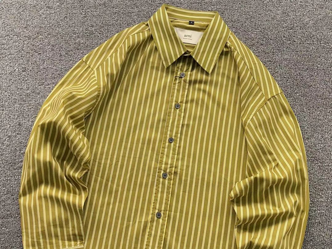 AMI 138 AMI SHIRT 4104090217 (Im 170Cm 60Kg I Wear Size S In The Phot) - Image 14