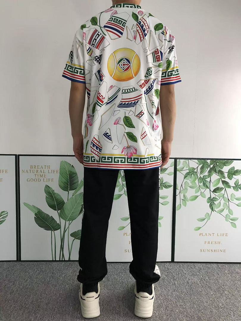 Casablanca 79 CASABLANCA T-SHIRT 311120232 (Im 170Cm 57Kg I Wear Size M In The Phot) - Image 4