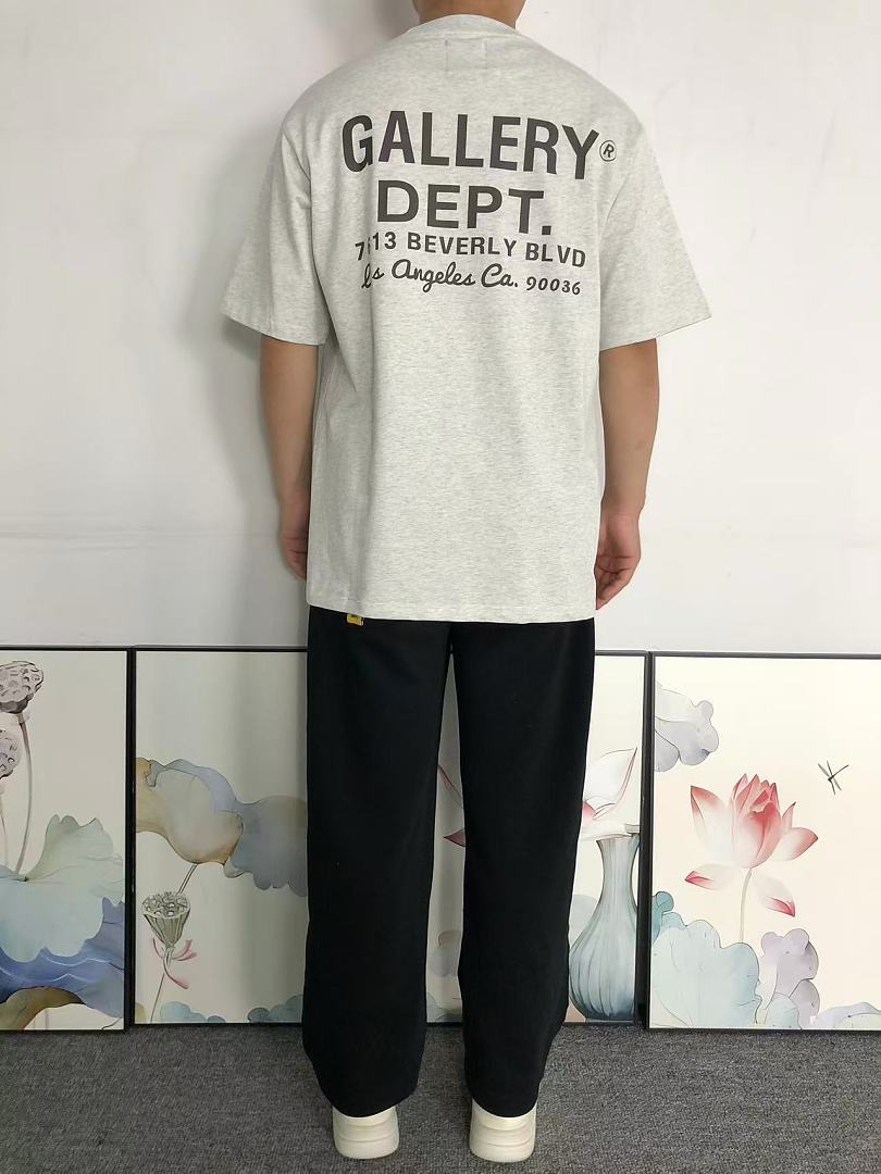 Gallery Dept 78 GALLERY DEPT T-SHIRT 125191553 (Im 170Cm 60Kg I Wear Size S In The Phot) - Image 4