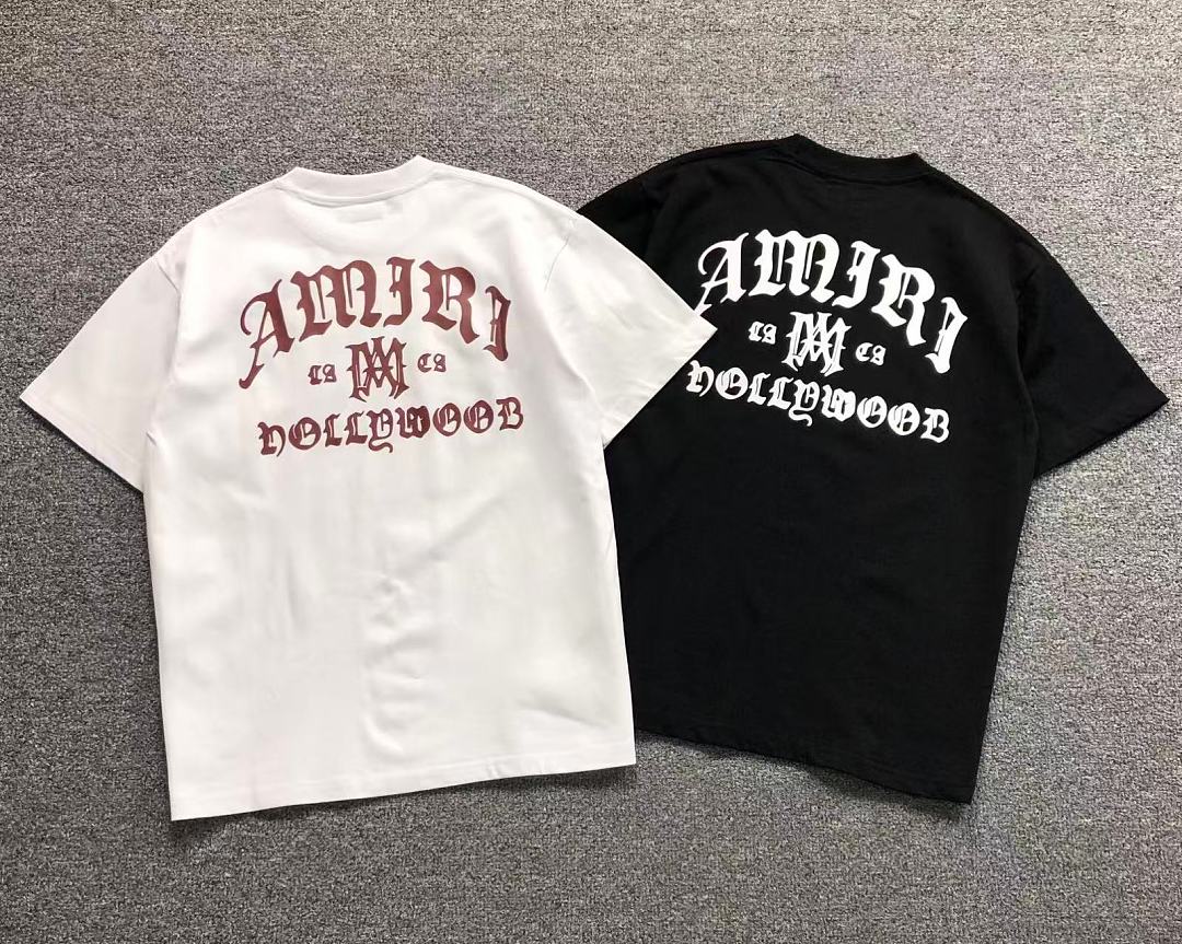 AMIRI 98 AMIRI T-SHIRT 3204170321 (Im 170Cm 60Kg I Wear Size M In The Phot) - Image 5