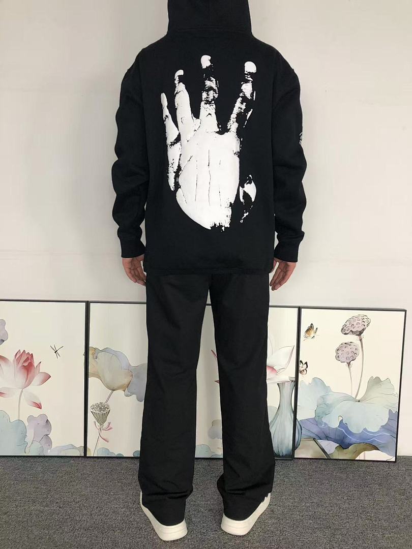 Revenge 128 REVENGE HOODIE 505045591 (Im 170Cm 60Kg I Wear Size S In The Phot) - Image 5