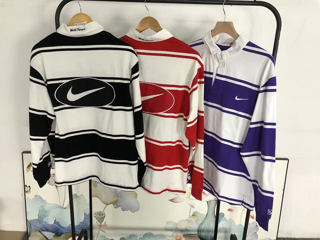 Nike 298 S⭐⭐R⭐⭐E N⭐K⭐ LONG SLEEVED 22081927001 (Im 170Cm 60Kg I Wear Size S In The Phot) - Image 28
