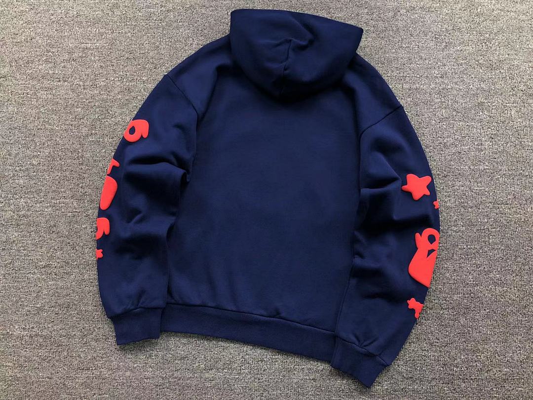 Sp5der TROUSERS SP5DER HOODIE - Image 15