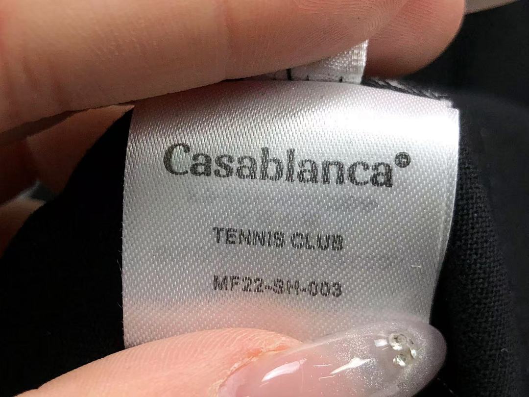 Casablanca 85 CASABLANCA T-SHIRT 311120632 (Im 170Cm 57Kg I Wear Size M In The Phot) - Image 24