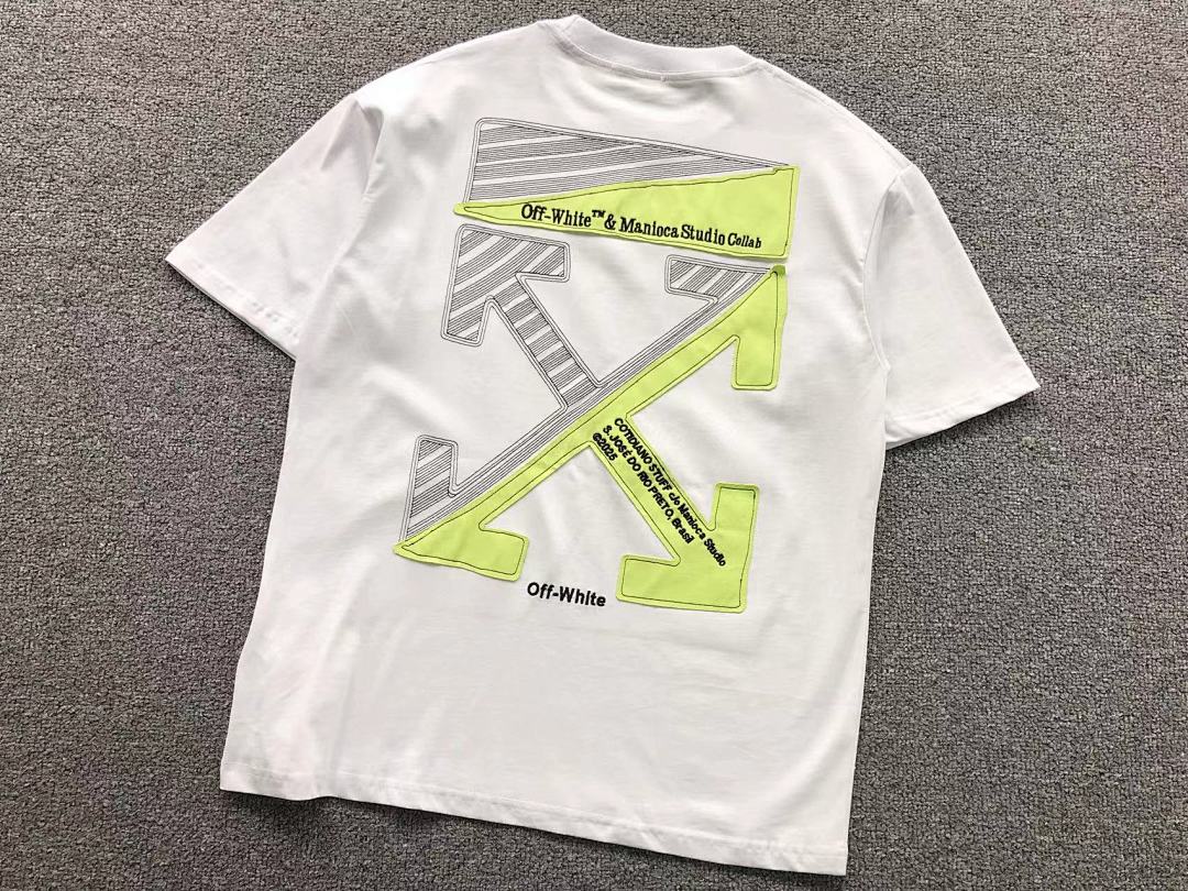 Off-White 98 OFF-WHITE T-SHIRT 504230419 (Im 170Cm 60Kg I Wear Size S In The Phot) - Image 13