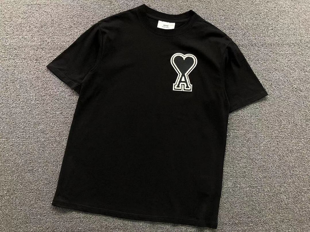 AMI 115 AMI T-SHIRT 4105140277 (Im 170Cm 60Kg I Wear Size M In The Phot) - Image 26