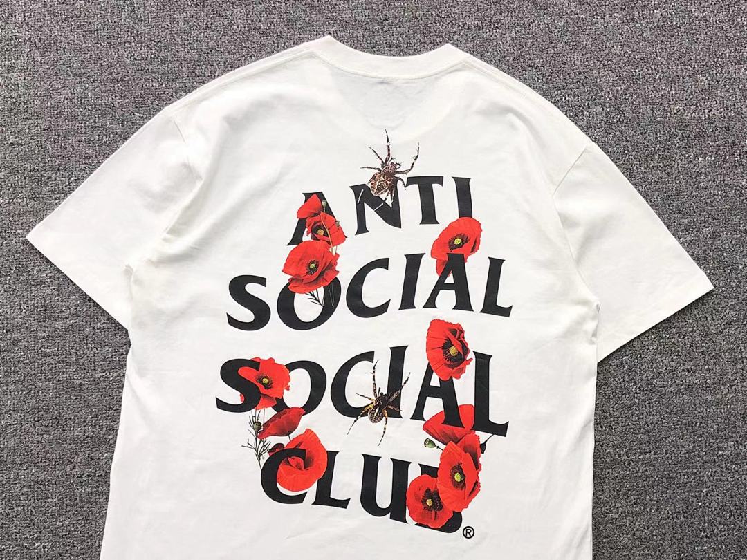 Christian Louboutin 85 ANTI SOCIAL CLUB T-SHIRT - Image 15