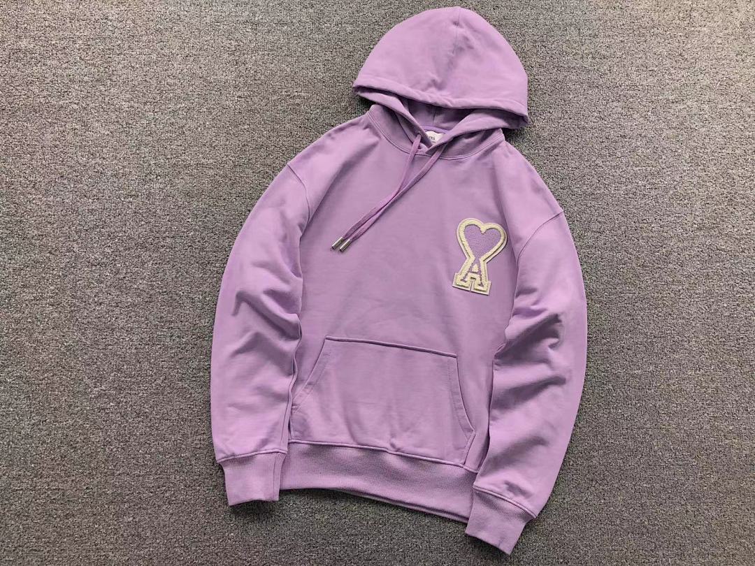 AMI 168 AMI HOODIE 3110170521 (Im 170Cm 60Kg I Wear Size M In The Phot) - Image 14