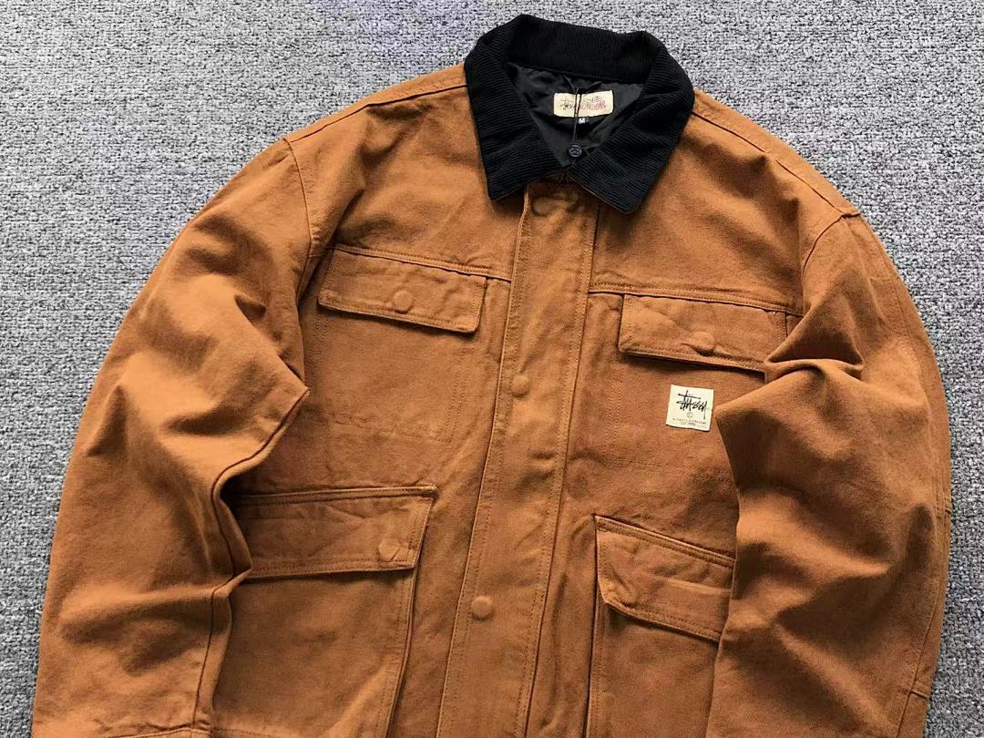 Stussy 225 STUSSY JACKET 4109230398 (Im 170Cm 60Kg I Wear Size M In The Phot) - Image 10