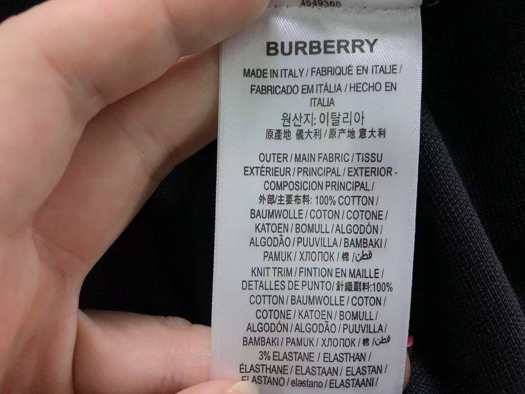 Burberry 125 B⭐R⭐E⭐RY POLO 2208032615 (Im 170Cm 60Kg I Wear Size M In The Phot) - Image 24