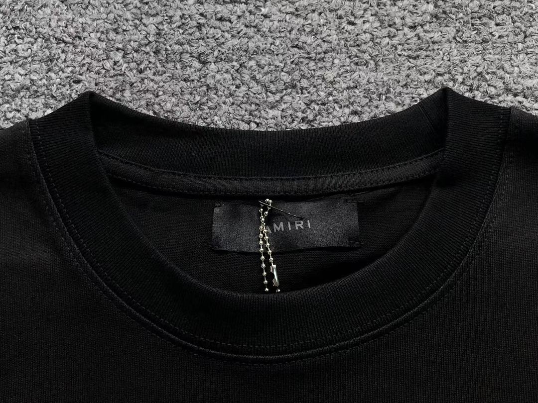 AMIRI 105 AMIRI T-SHIRT 5260816180 (Im 170Cm 60Kg I Wear Size M In The Phot) - Image 14