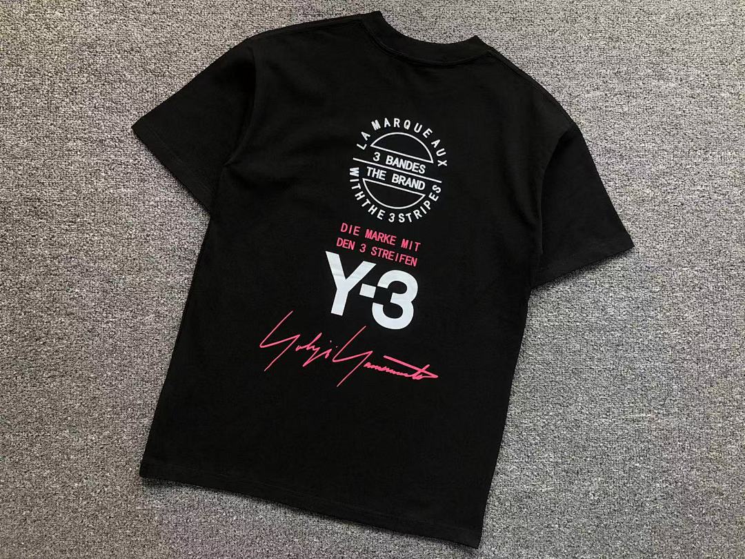 Adidas 98 Y-3 A⭐I⭐AS T-SHIRT 2161116125 (Im 170Cm 60Kg I Wear Size S In The Phot) - Image 8