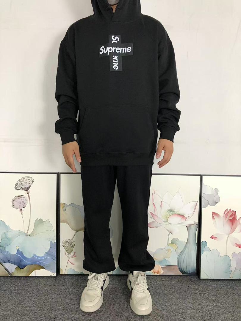 Supreme 115 S⭐⭐R⭐⭐E HOODIE 5121906123 (Im 170Cm 60Kg I Wear Size L In The Phot) - Image 3