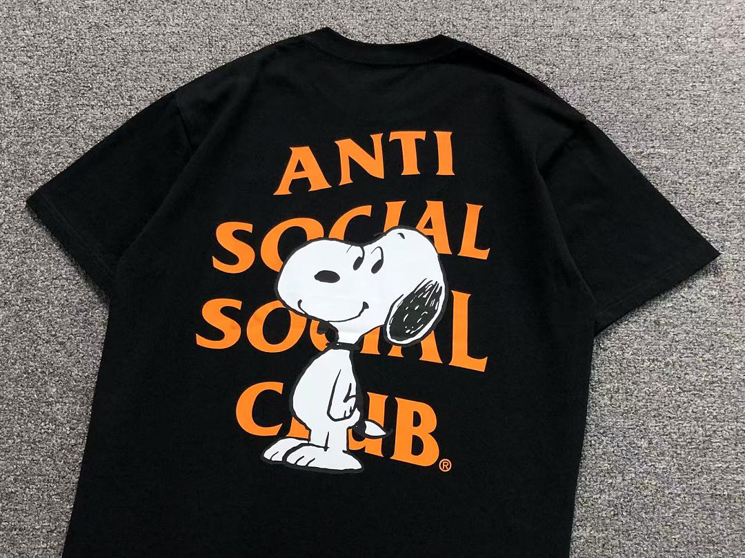 Christian Louboutin 88 ANTI SOCIAL CLUB T-SHIRT 3207031002 (Im 170Cm 60Kg I Wear Size L In The Phot) - Image 14