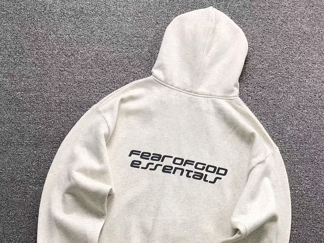 Fear of God 185 FOG HOODIE 3201280217 (Im 170Cm 60Kg I Wear Size M In The Phot) - Image 8