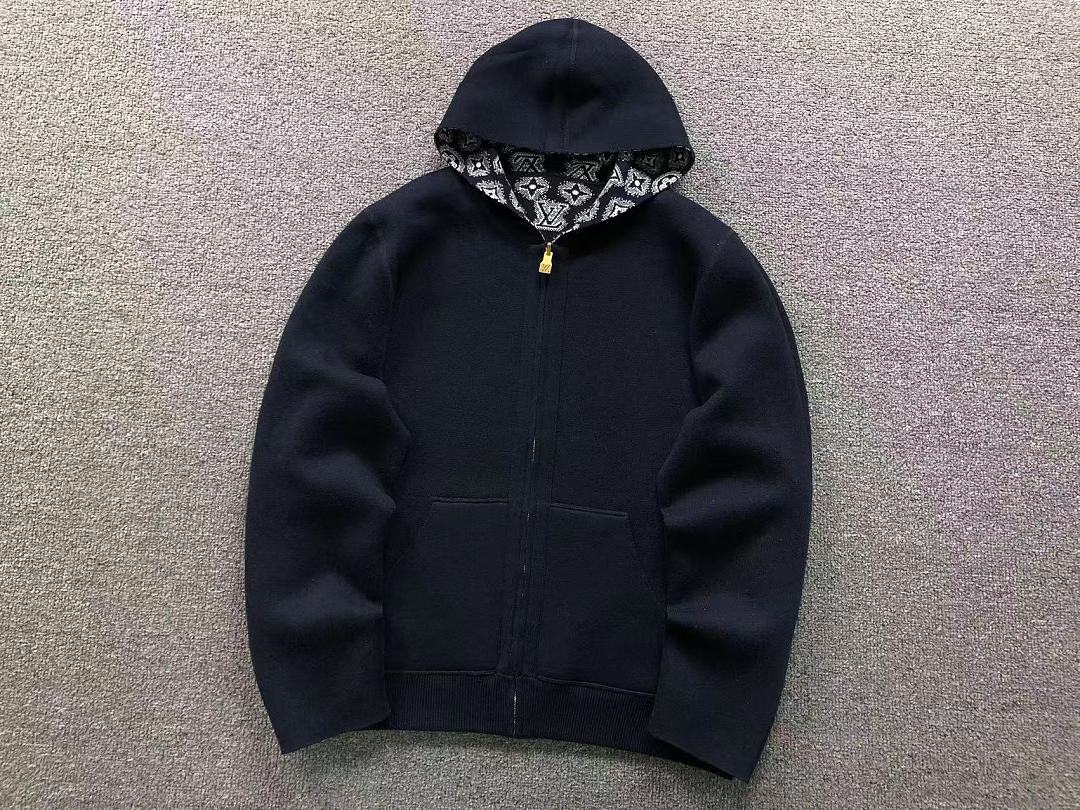Louis Vuitton 628 L⭐ SWEATER 5208241205 (Im 170Cm 60Kg I Wear Size M In The Phot) - Image 17