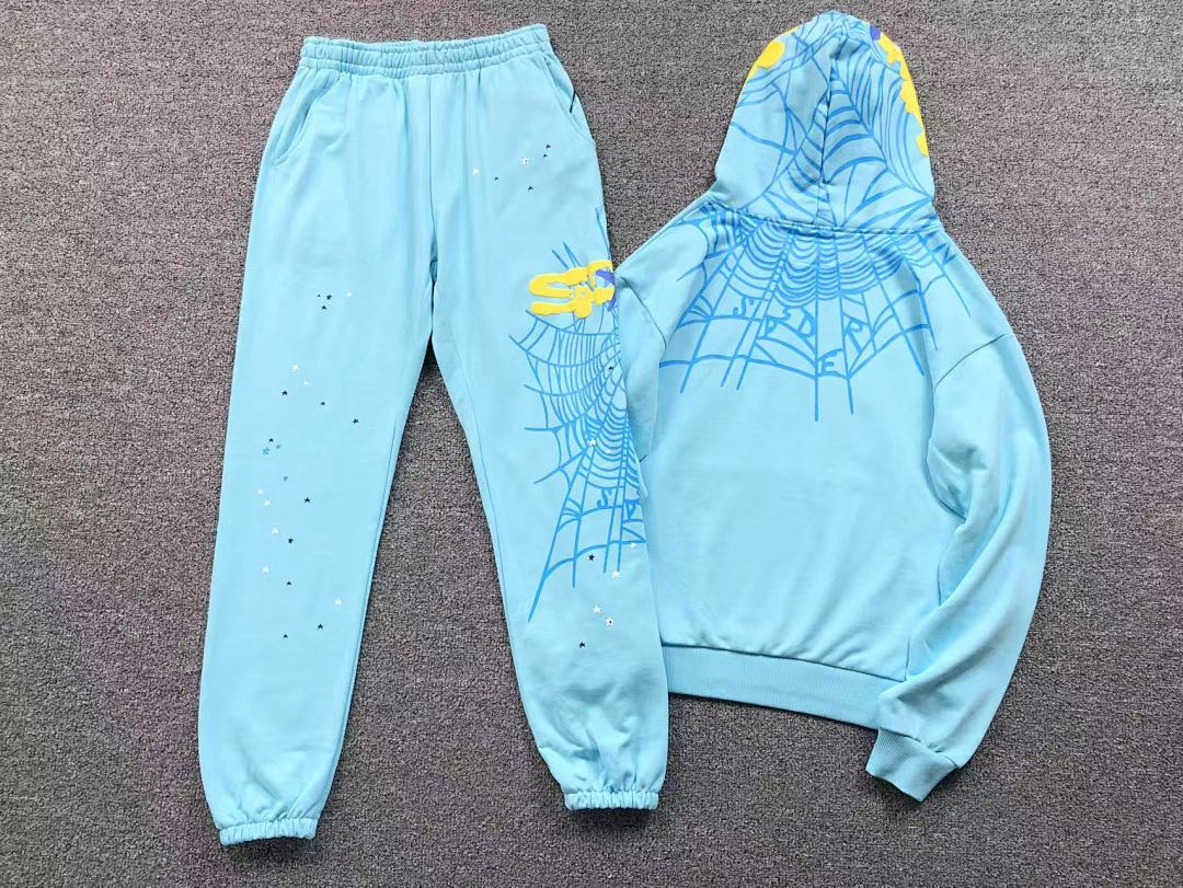 Sp5der TROUSERS 125 SP5DER HOODIE - Image 6