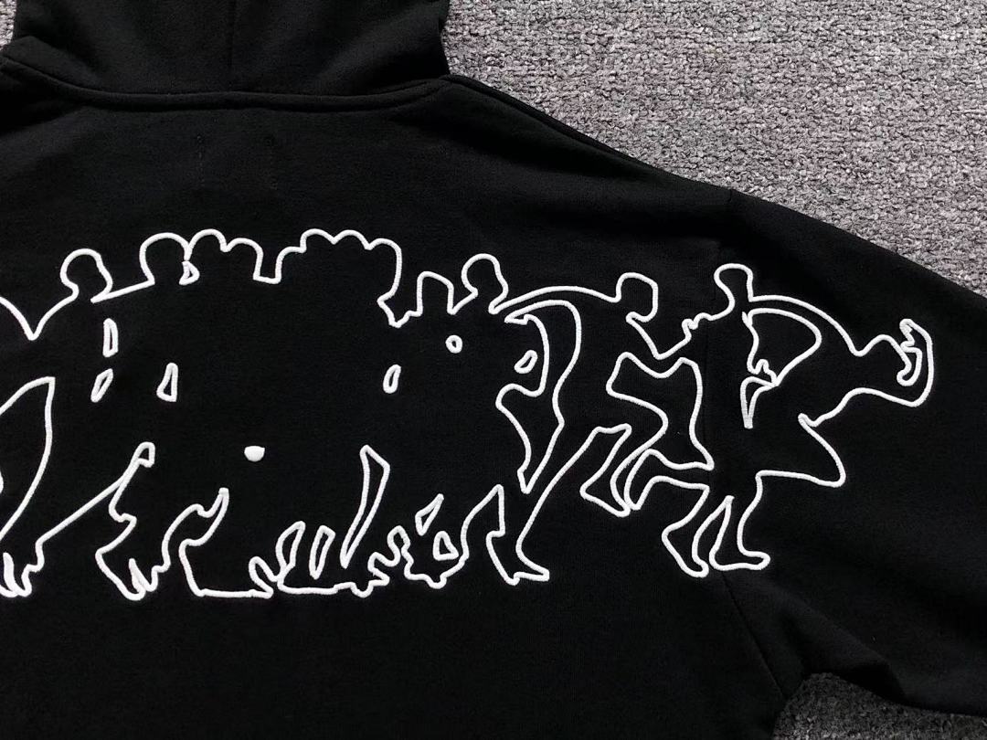 Unbranded 138 A⭐T⭐ HOODIE 1108080156 (Im 170Cm 60Kg I Wear Size L In The Phot) - Image 10