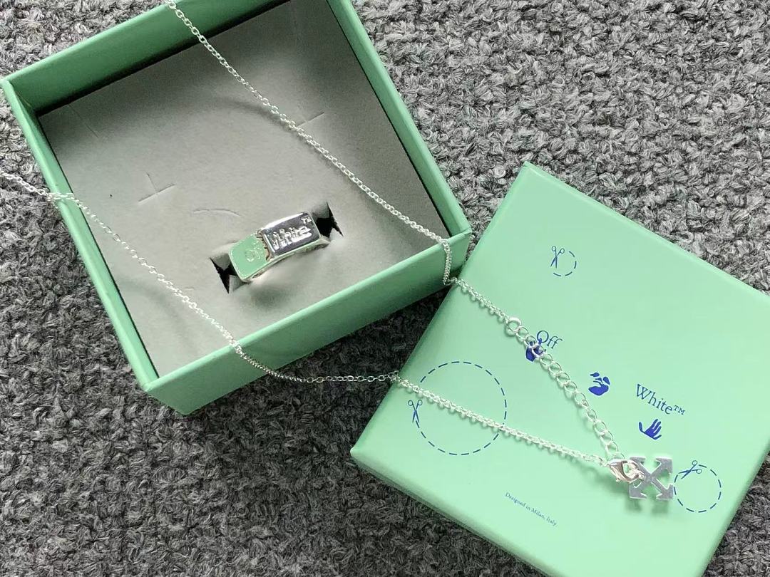 Off-White 115 OFF-WHITE (WHITE JEWELRY) - Image 3
