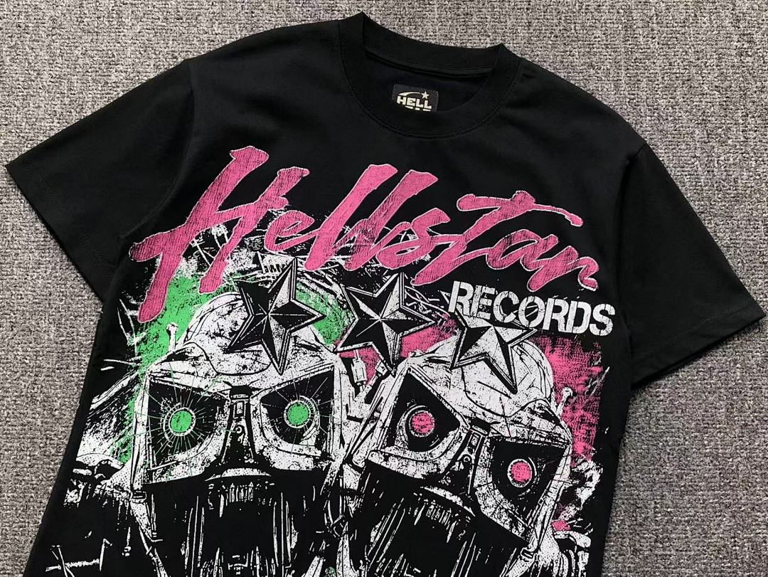 Hellstar 78 HELLSTAR T-SHIRT 502221771 (Im 170Cm 55Kg I Wear Size M In The Phot) - Image 7