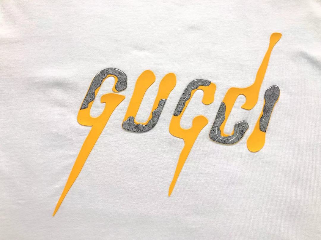 Gucci 115 G⭐C⭐I T-SHIRT 3201120921 (Im 170Cm 60Kg I Wear Size M In The Phot) - Image 9