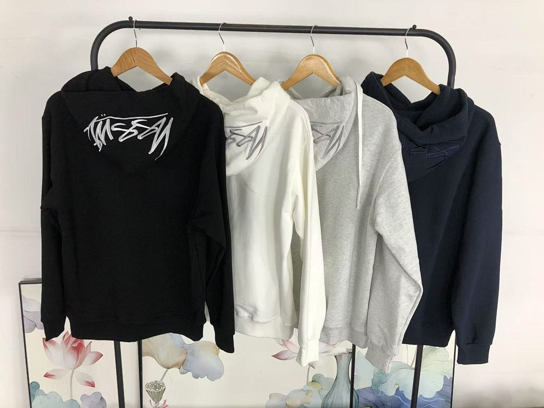 Stussy 128 STUSSY HOODIE 57151482 (Im 170Cm 60Kg I Wear Size S In The Phot) - Image 33