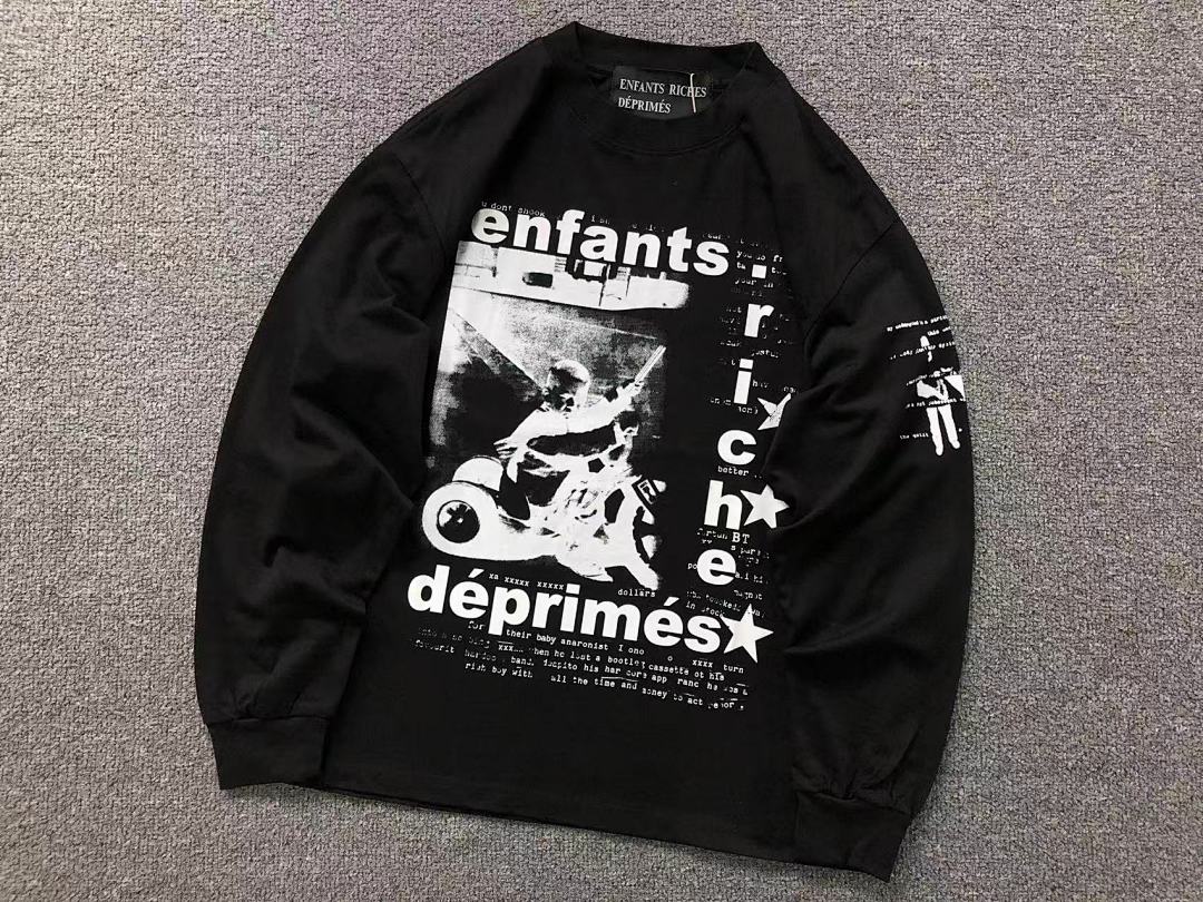 Chanel 98 ENFANTS RICHES DEPRIMES LONG SLEEVED 5211701162 (Im 170Cm 60Kg I Wear Size S In The Phot) - Image 8