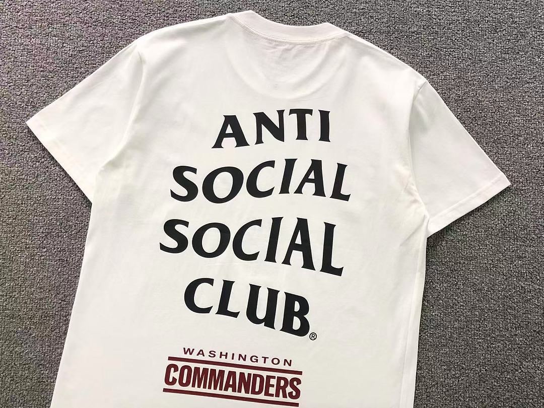 Christian Louboutin 88 ANTI SOCIAL CLUB T-SHIRT 126211302 (Im 170Cm 60Kg I Wear Size M In The Phot) - Image 8