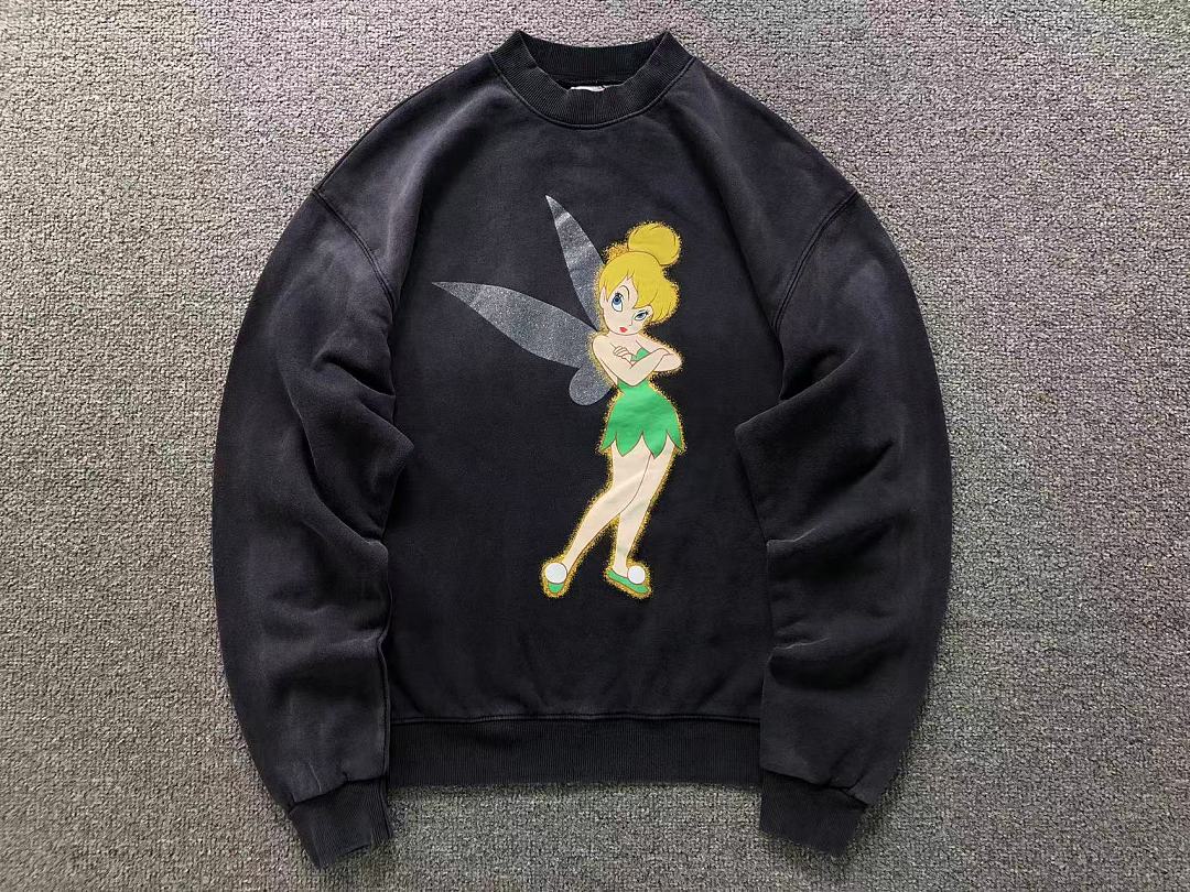 Chanel 175 SAINT MICHAEL HOODIE 3206186617 (Im 170Cm 60Kg I Wear Size S In The Phot) - Image 5