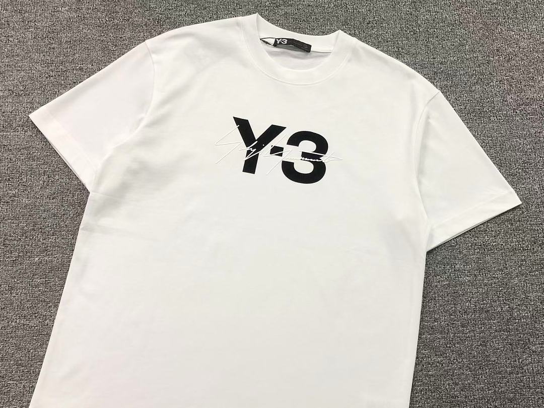 Y-3 125 Y-3 T-SHIRT 52070911147 (Im 170Cm 60Kg I Wear Size L In The Phot) - Image 9