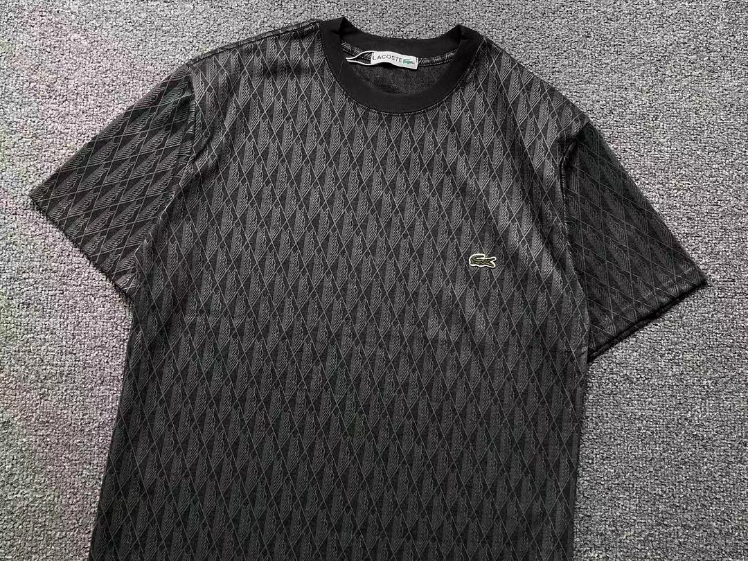 Unbranded 168 LACOSTE T-SHIRT SHORTS 3206101620 (Im 170Cm 60Kg I Wear Size L In The Phot) - Image 19