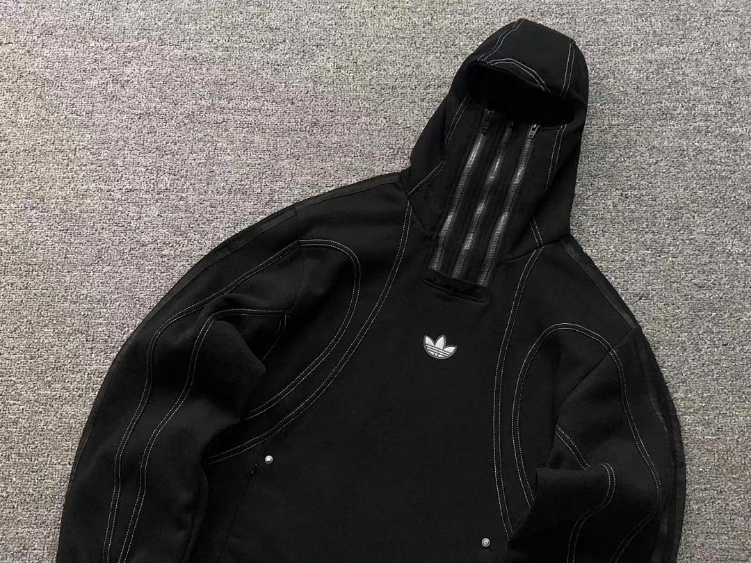 Adidas 258 A⭐I⭐AS HOODIE 1212404159 (Im 170Cm 60Kg I Wear Size S In The Phot) - Image 11