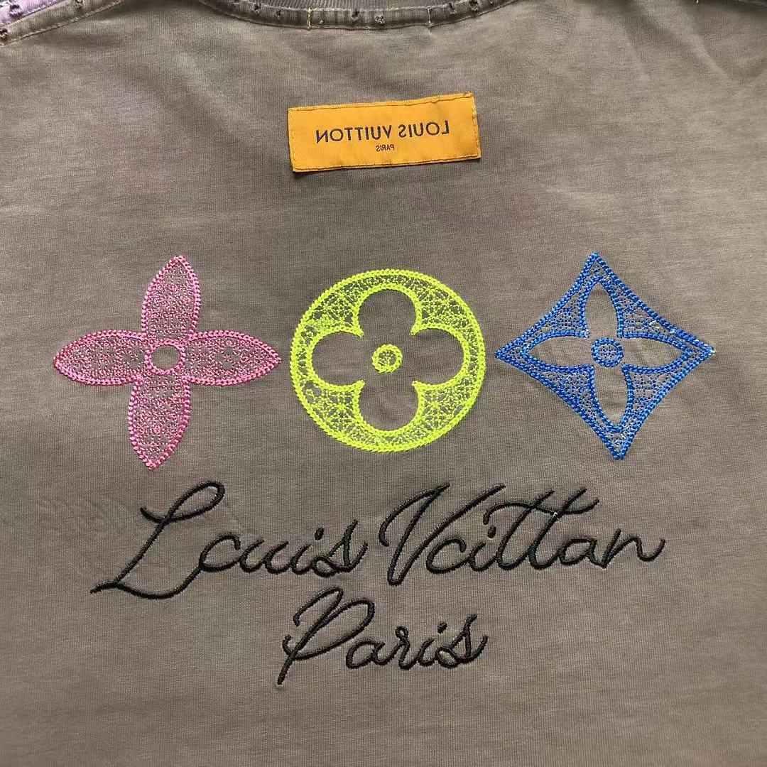 Louis Vuitton 118 L⭐ T-SHIRT 525221881 (Im 170Cm 60Kg I Wear Size S In The Phot) - Image 9