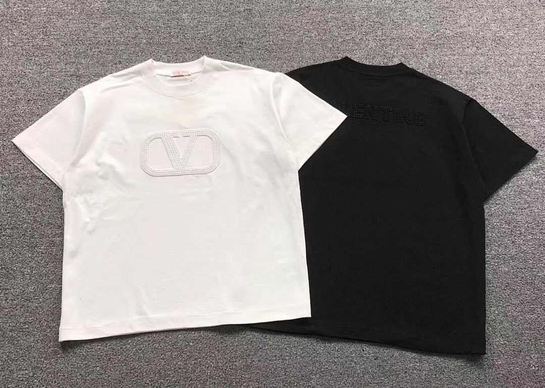 Valentino 125 VALENTINO T-SHIRT 4123110133 (Im 170Cm 60Kg I Wear Size 2XL In The Phot) - Image 5