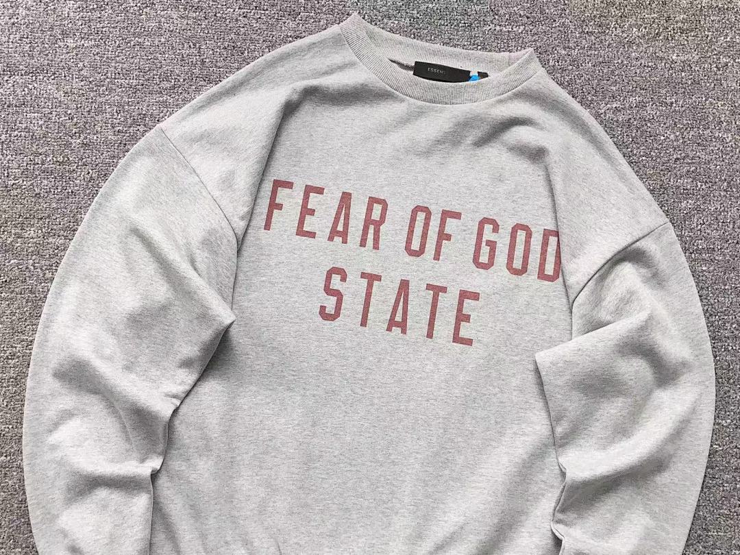 Fear of God TROUSERS118 FOG HOODIE - Image 13