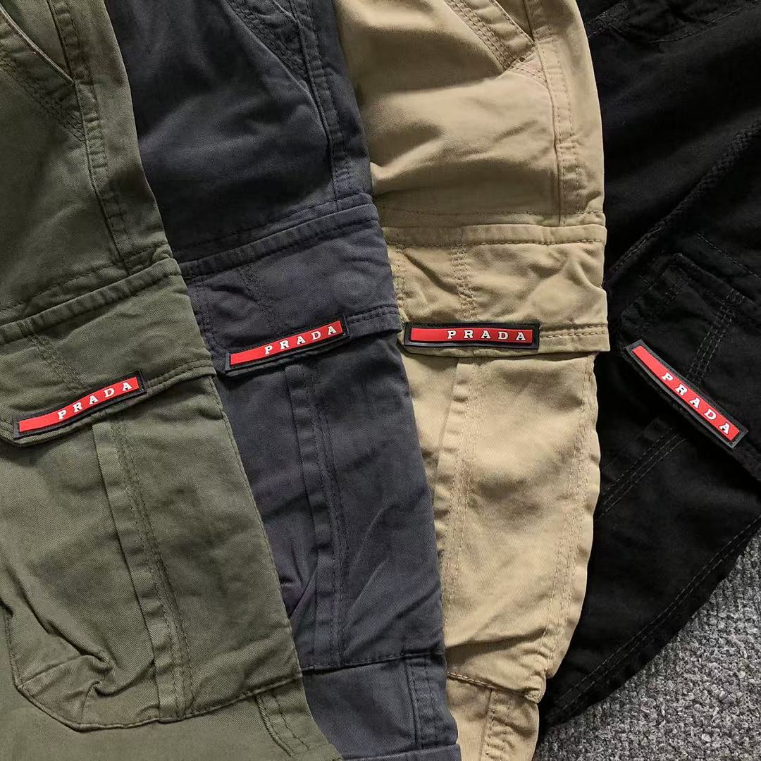 Prada 208 P⭐A⭐A TROUSERS 22060915001 (Im 170Cm 60Kg I Wear Size 30 In The Phot) - Image 17