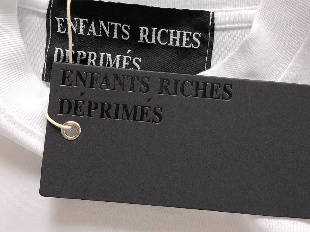 Chanel 88 ENFANTS RICHES DEPRIMES T-SHIRT 5232114162 (Im 170Cm 60Kg I Wear Size M In The Phot) - Image 16