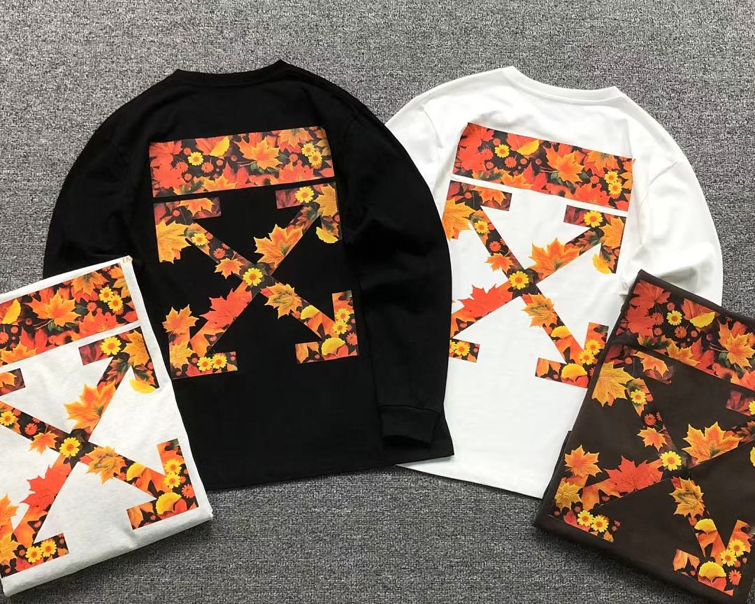 Off-White 125 OFF-WHITE LONG SLEEVED 5208052519 (Im 170Cm 60Kg I Wear Size M In The Phot) - Image 6
