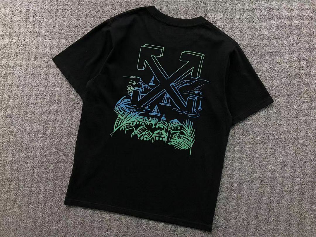 Off-White 98 OFF-WHITE T-SHIRT 504231519 (Im 170Cm 60Kg I Wear Size S In The Phot) - Image 7