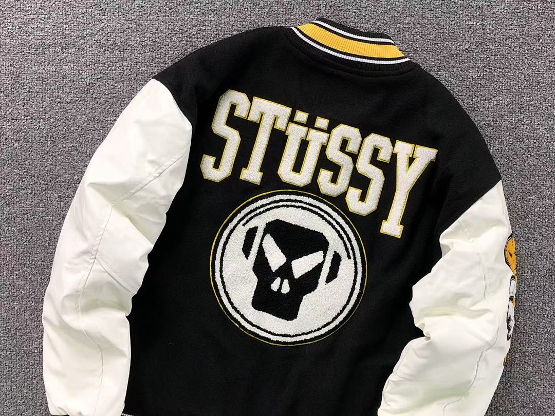 Stussy 258 STUSSY JACKET 4107080977 (Im 170Cm 60Kg I Wear Size S In The Phot) - Image 7