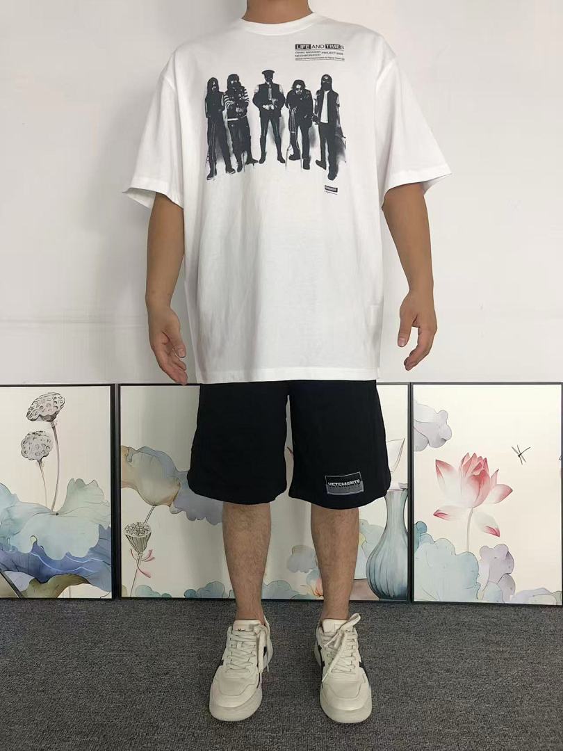 Neighborhood 85 NEIGHBORHOOD T-SHIRT 4109161502 (Im 170Cm 60Kg I Wear Size L In The Phot) - Image 3